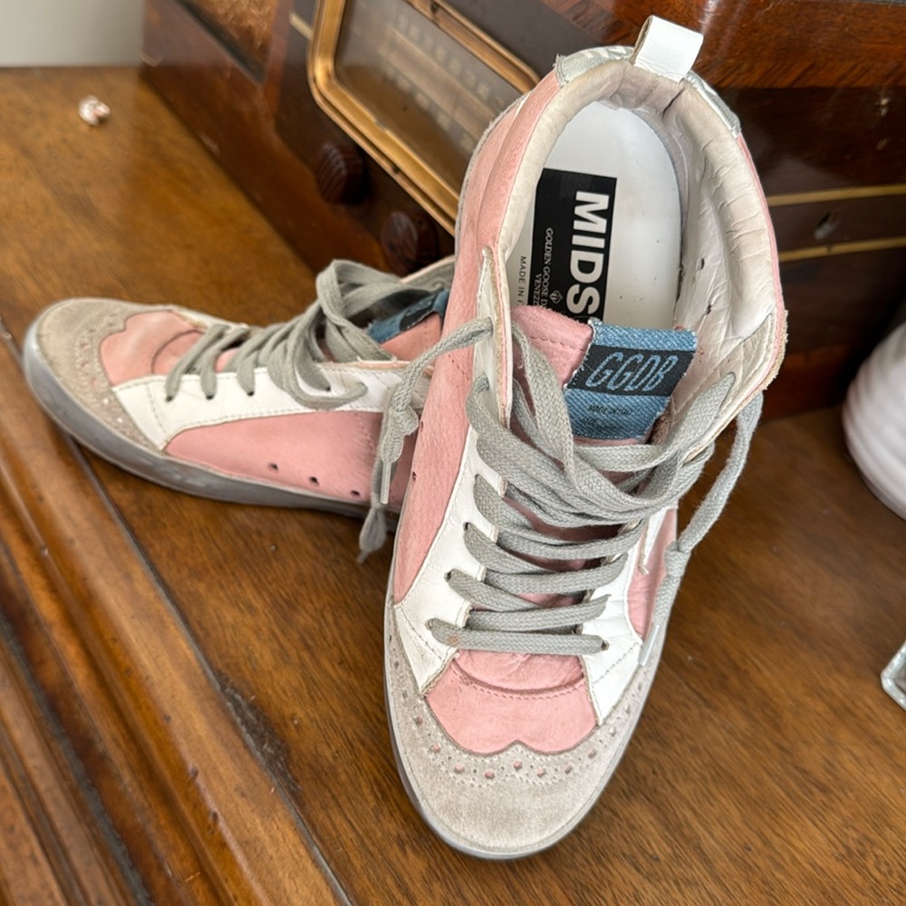 Used Golden Goose Pink